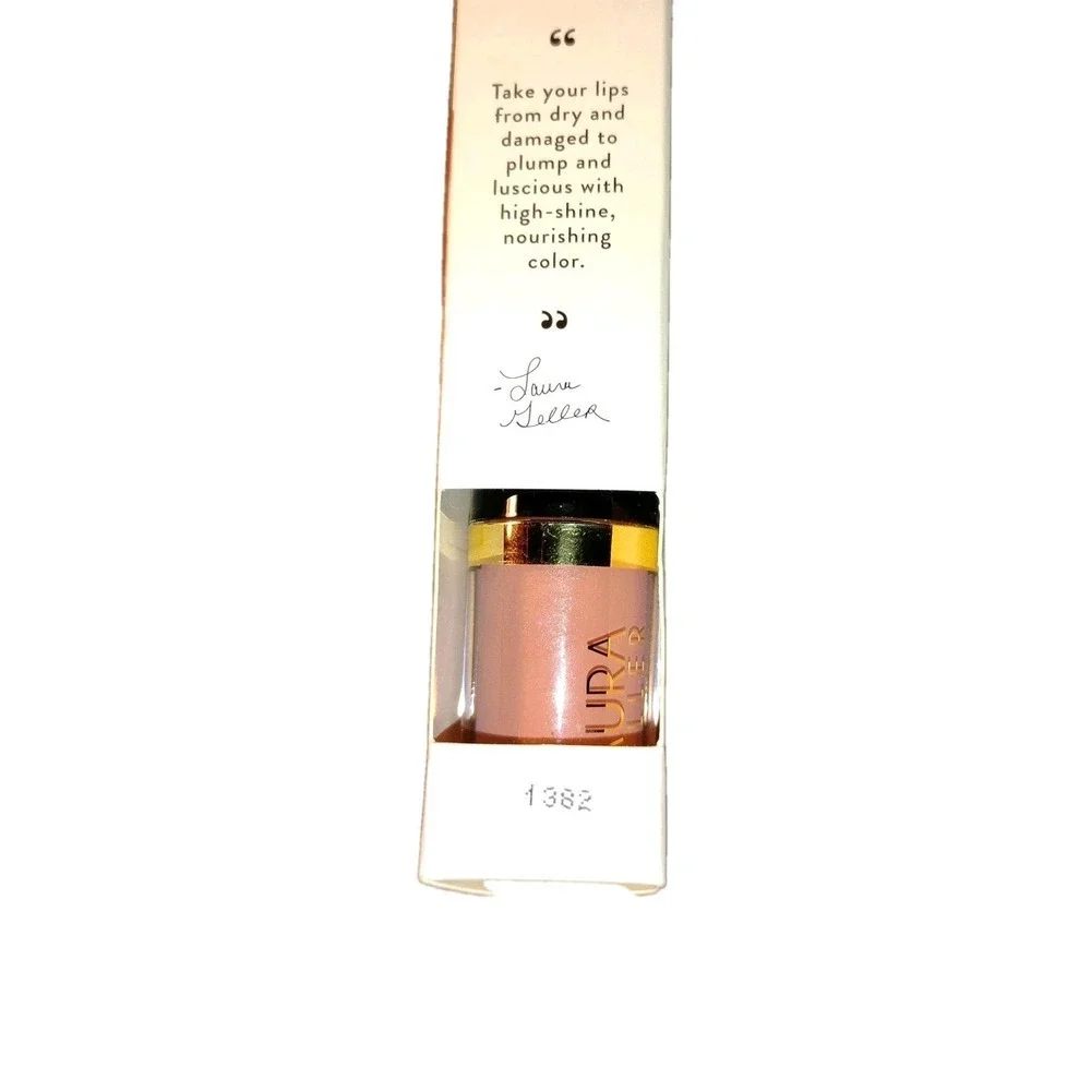 Laura Geller Treat-N-Go Tinted Lip Oil (Shade: Finish Line) 0.13oz / 3.8ml‎ New